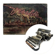 Repro Commercial Visible Typewriter Trade Catalog No.6 History Antique New York thumbnail