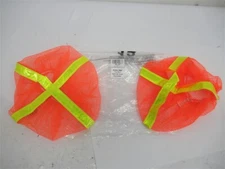 OccuNomix V896-FBO , High Visibility Full Brim Hard Hat Cover , Orange (PK 2)