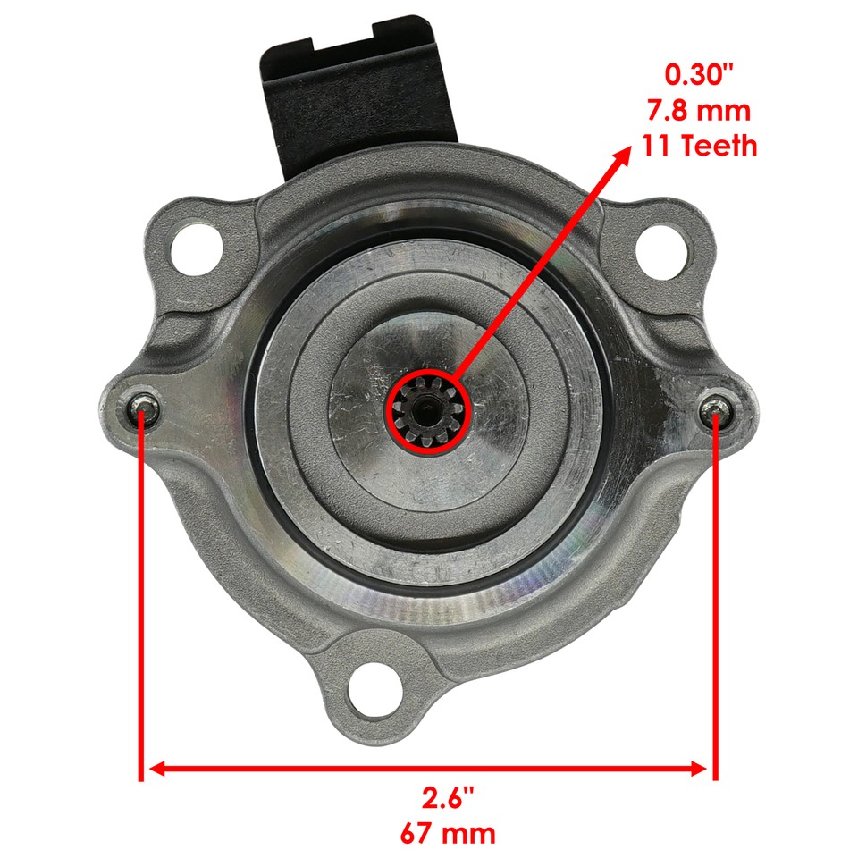 Shift Motor Assembly For Honda Rancher 420 Es TRX420FE 2007-2015 TRX420TE 07-13 - Foto 2