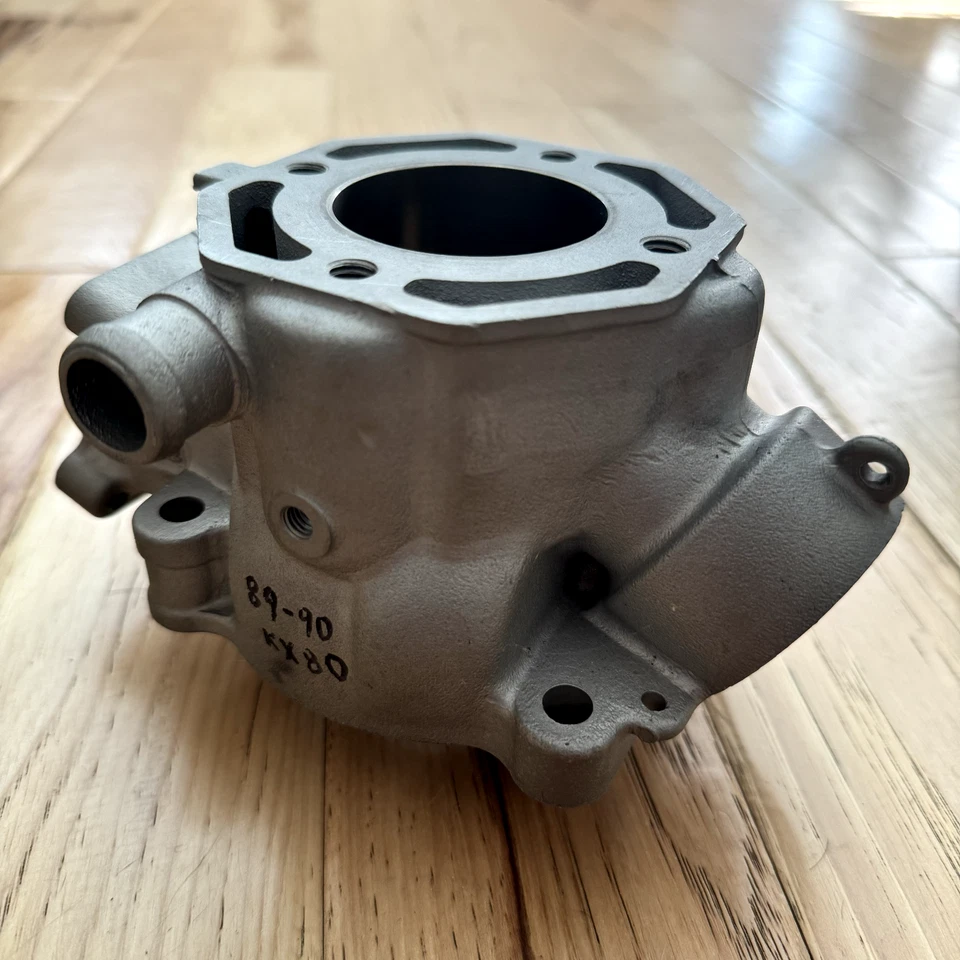 Cilindro desnudo para Kawasaki KX80 L@@K KX 80 KX-80 89 90 1989 1990 Foto 2 de 4