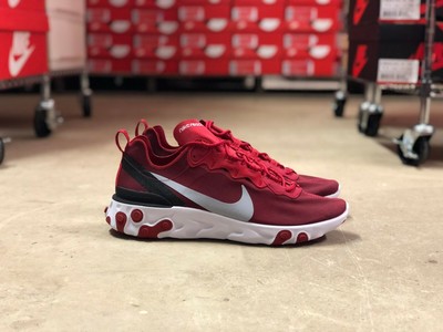 nike react element 55 team red