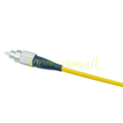 20 Meter SC/APC to FC UPC SM Single Mode 9/125 Fiber Patch Cord Simplex 3.0mm
