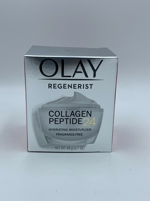 olay regenerist collagen peptide 24 hydrating moisturizer reviews