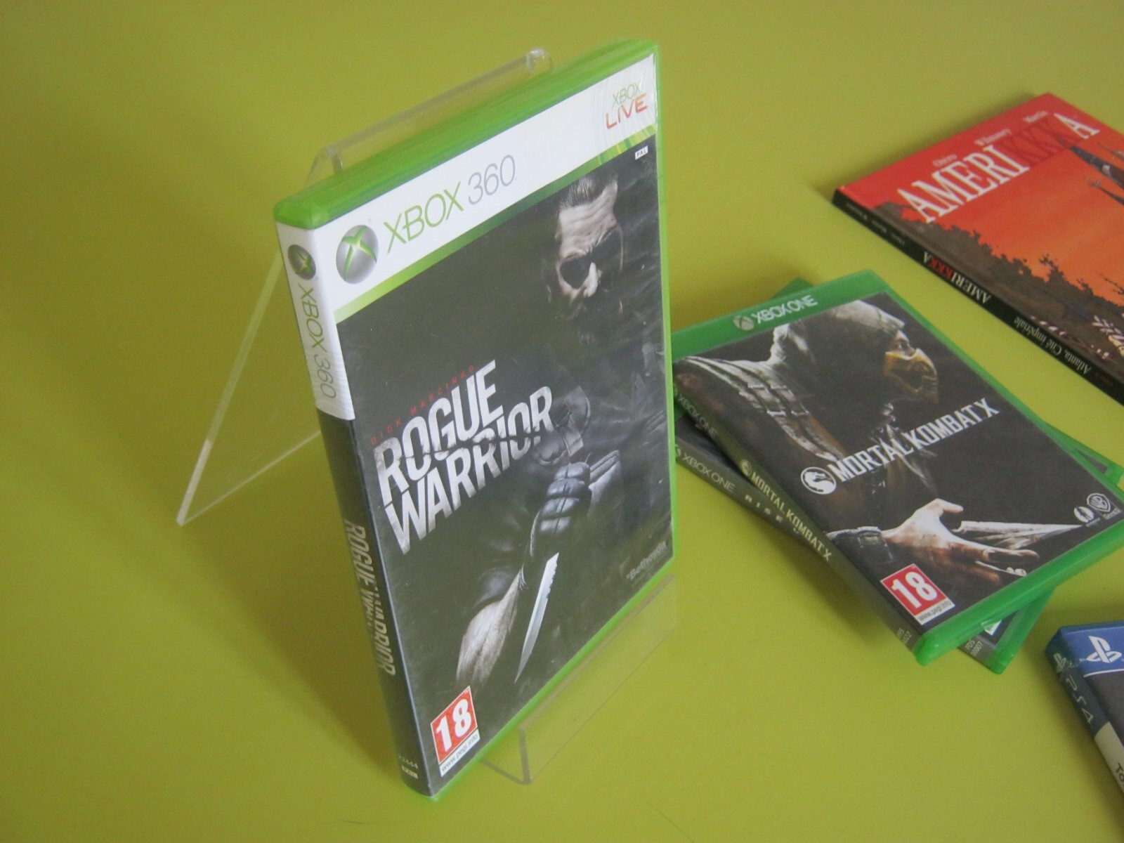 XBOX 360 ROGUE WARRIOR + LIVRET VF TTBE