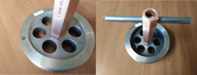 6 1/4 6 2G STUB ACME THREAD PLUG GAGE PD 6.2272 AND 6.2000
