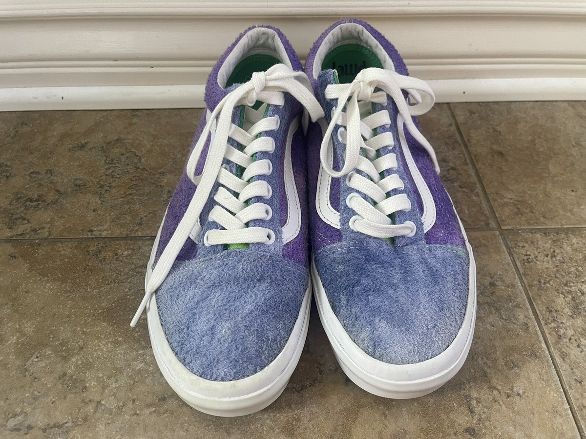 Vans Off The Wall Old Skool LX Anderson Park Shoes Men display picture 3