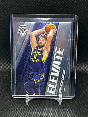 2020-21 Mosaic Basketball Elevate Domantas Sabonis #6