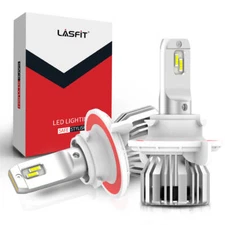 2x Lasfit H13 9008 LED Headlight Bulbs High & Low Beam for Ford F-150 2004-2014