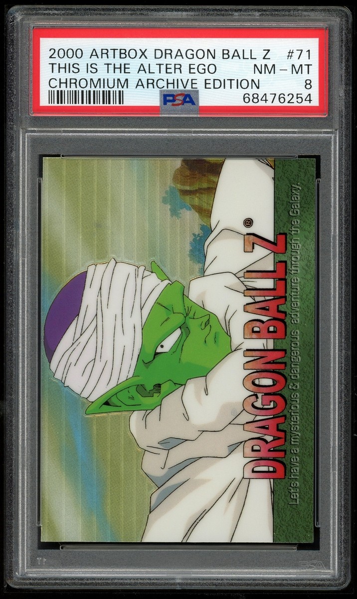 Dragon Ball Z ArtBox Chromium 71 Piccolo 2000 PSA 8 68476254 | eBay