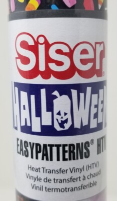 Siser EasyPatterns Plus Glow in the Dark HTV 12