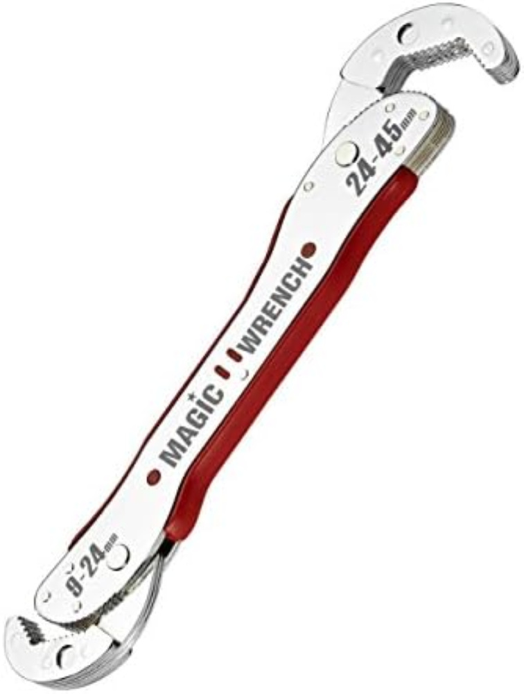 multi-funzione Magic set di chiavi a cricchetto reversibile auto-ratcheting funz