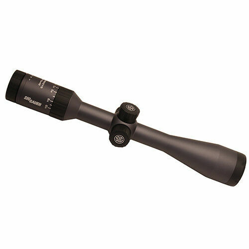 Sig Sauer 2-10x42 Whiskey5 Riflescope Hellfire Triplex Reticle SOW52002 ...
