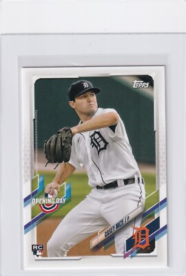 2021 TOPPS OPENING DAY RC CASEY MIZE DETROIT TIGERS (QTY AVAILABLE) B6483