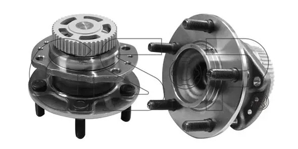 Cuscinetto ruota 9400030 GSP per CHRYSLER VOYAGER / GRAND VOYAGER III