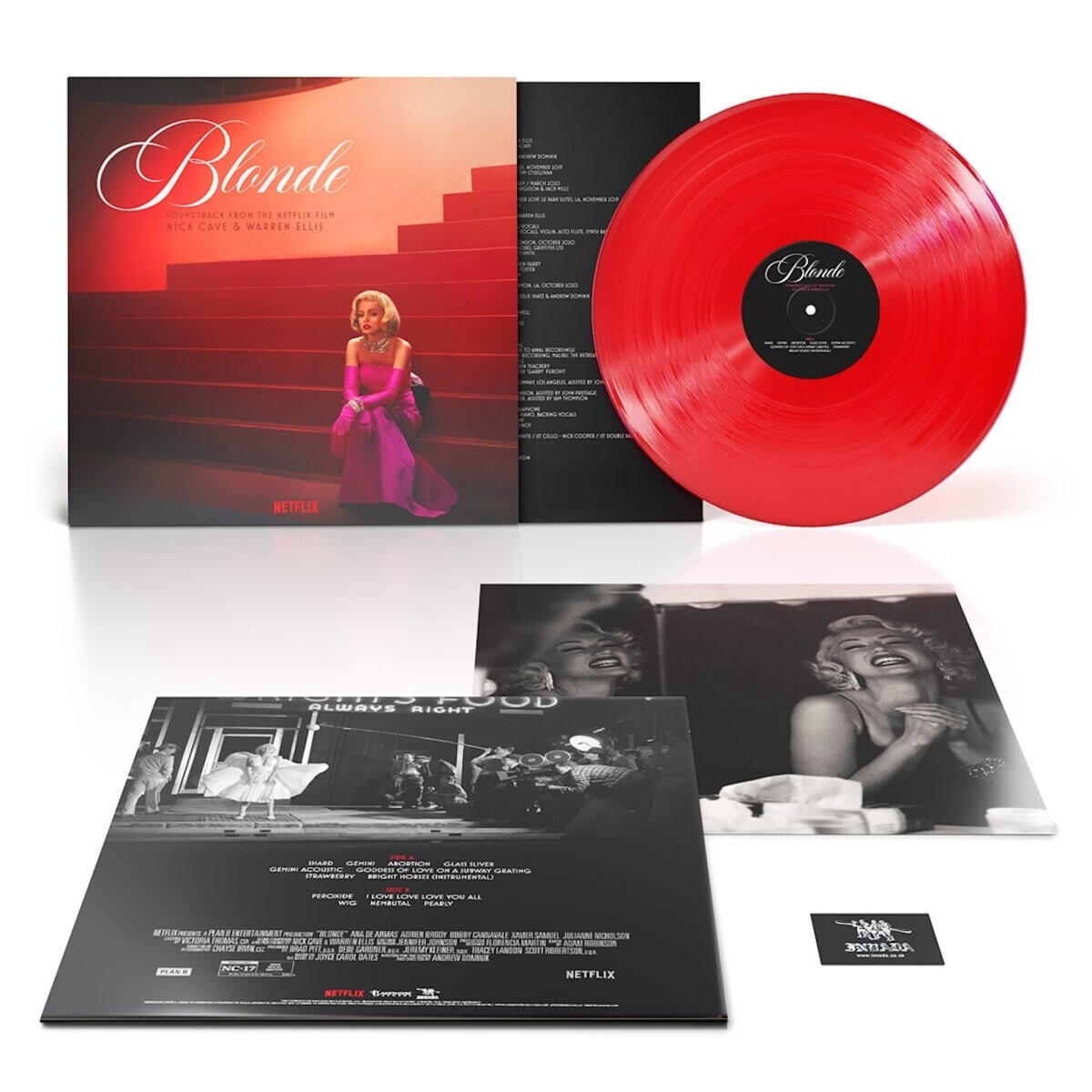 Blonde (Ost) Red  Vinyl (Vinile)