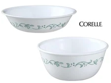 1 Corelle COUNTRY COTTAGE Choose: 12-oz RICE or 10-oz Dessert BOWL Heart & Vines