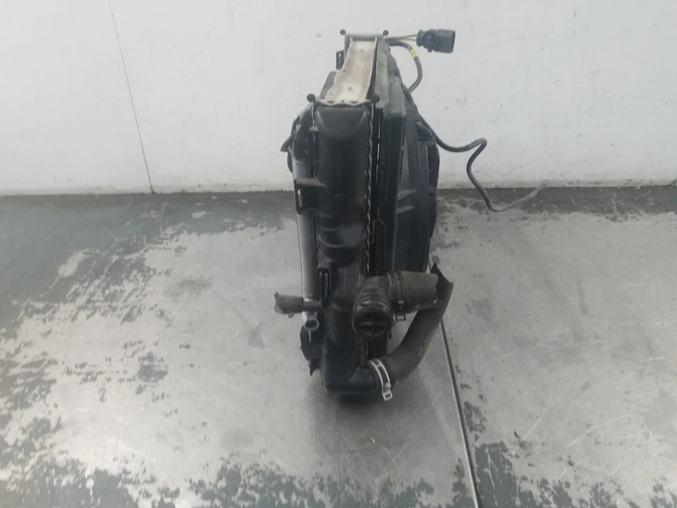 Porsche Cayman S 987 2008 conjunto de ventilador condensador radiador derecho - * #3197 A4 Foto 3 de 4