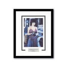 Adrienne Barbeau "Escape from New York" AUTOGRAPH Signed Framed 11x14 Display