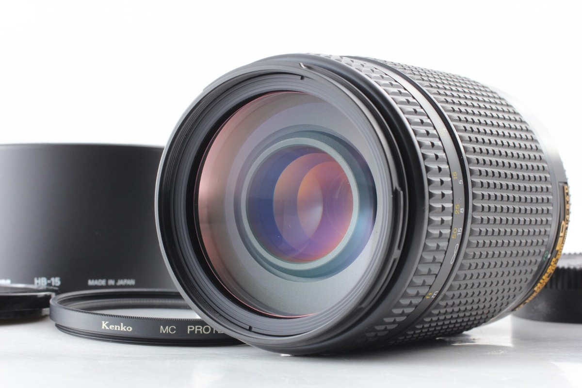 【美品】Nikon ED AF NIKKOR 70-300mm f4-5.6D Review of Nikon 70-300mm F4-5.6D ED AF Nikkor | Happy