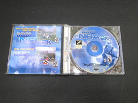 NBA 2K (Sega Dreamcast, 1999)