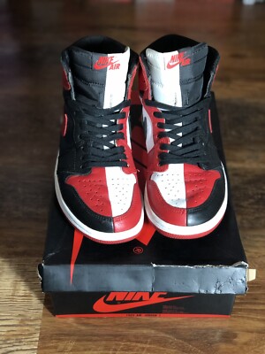 Nike Air Jordan 1 Retro High OG ' Homage To Home ' - Size 7