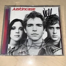 Justincase - Justincase (AUTOGRAPHED CD)