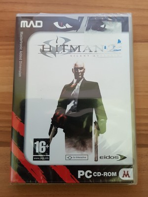 Hitman 2 Silent Assassin Pc Cd Rom Game European Version New Ebay