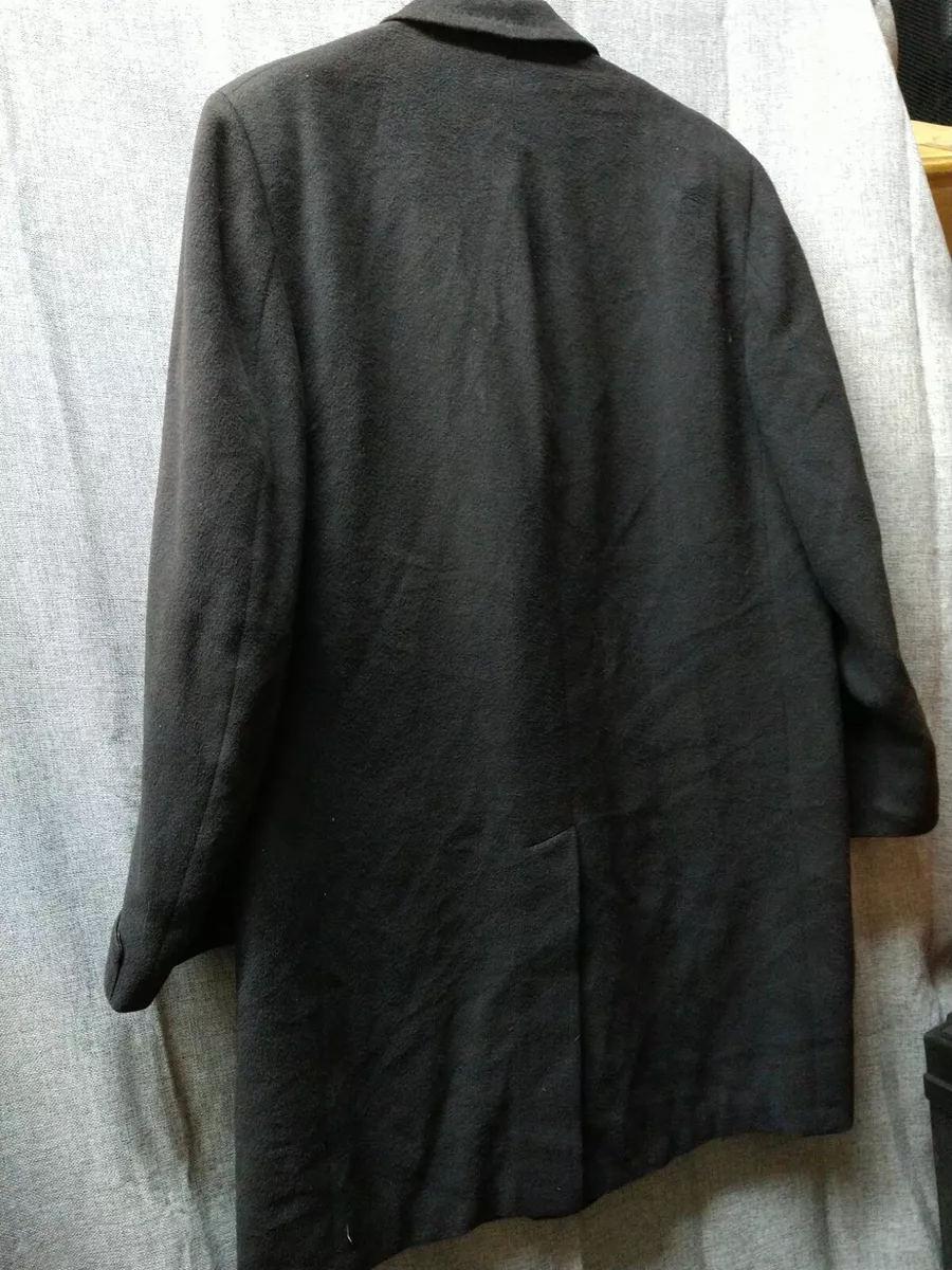 Mens SUMMIT Pure 100 MONGOLIAN CASHMERE Coat Tailored by Harry