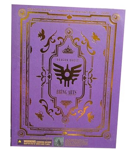 Square Enix Dragon Quest V Hand of the Heavenly Bride Nera Bring Arts Figure