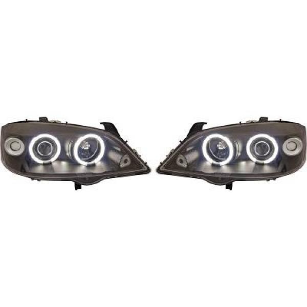 Scheinwerfersatz Passend FüR Opel Astra Baujahr 1998-2033 H1+H1 FüR Lwr-image