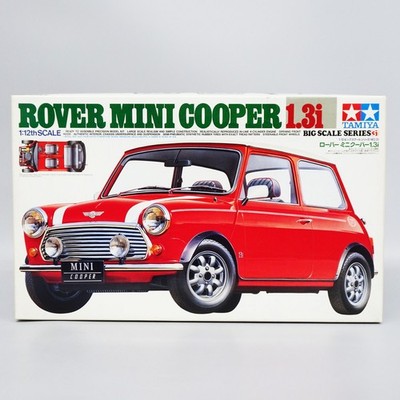 タミヤ ビッグスケールシリーズ1/12NO.31 ローバーミニクーパー1.3i TAMIYA 1/12 Rover Mini Cooper 1.3i Big Scale Series Plastic Model