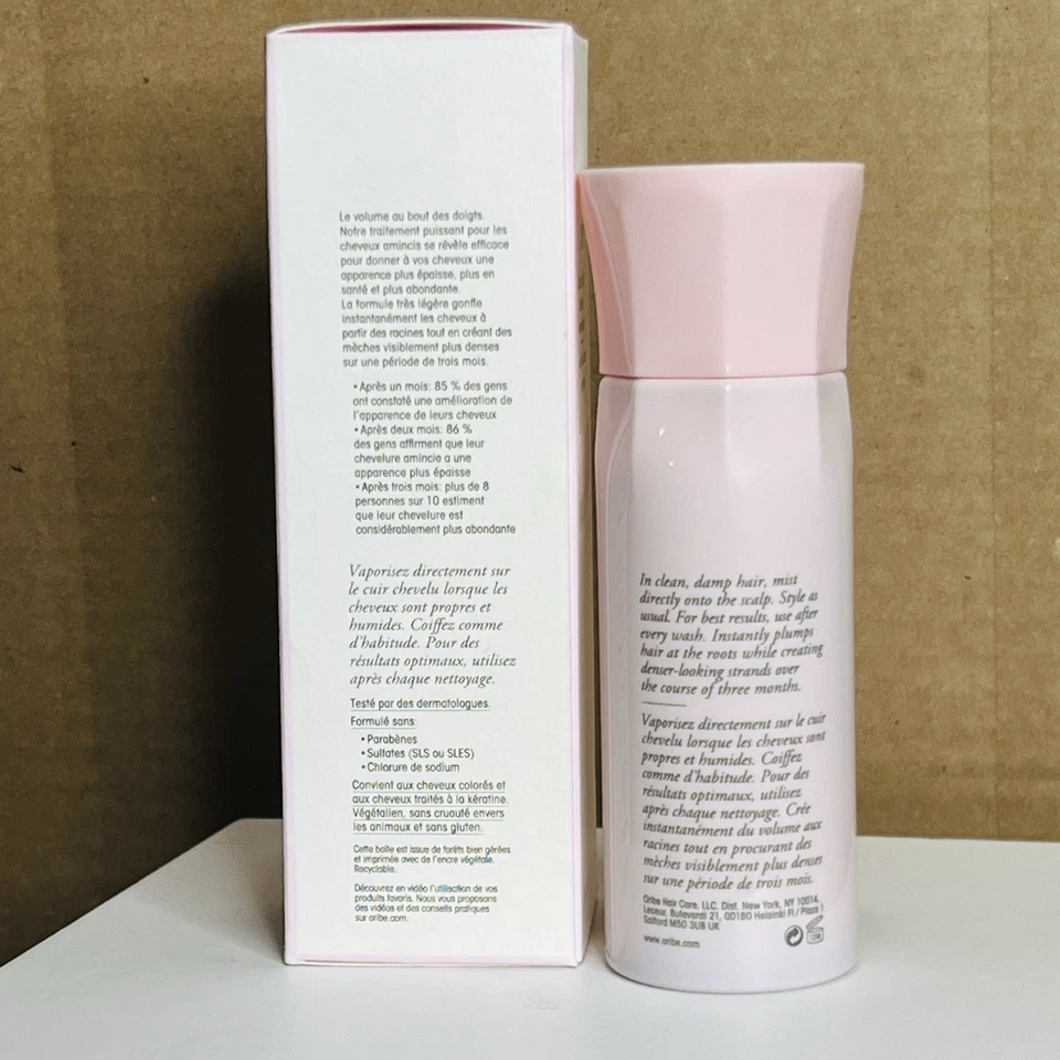 Spray tratamiento espesante cabello cuero cabelludo sereno Oribe 4,2 oz 125 ml Foto 4 de 4