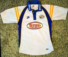 Player issued Leeds Rhinos  Rugby League Shirt Jersey Patrick Size M