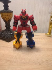 Bandai Power Rangers Jungle Fury 6" Mini Megazord Action Figure 2007