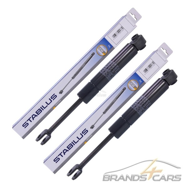 2X Stabilus Gasfeder Heckklappe FÜR Mercedes Benz E-KLASSE Kombi S124-image