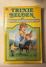 Trixie Belden #39 Mystery of the Galloping Gh...