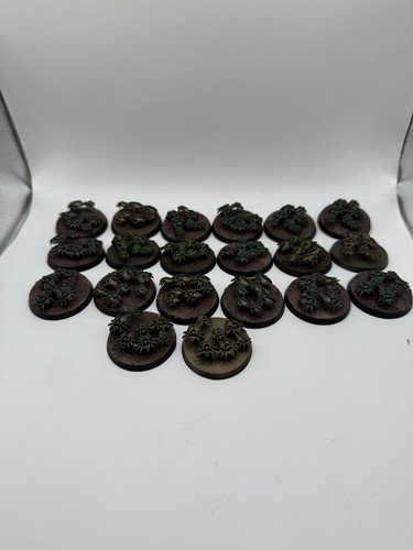 Warhammer 40k Necron Scarab Swarm Joblot X20 Painted - Picture 1 of 5