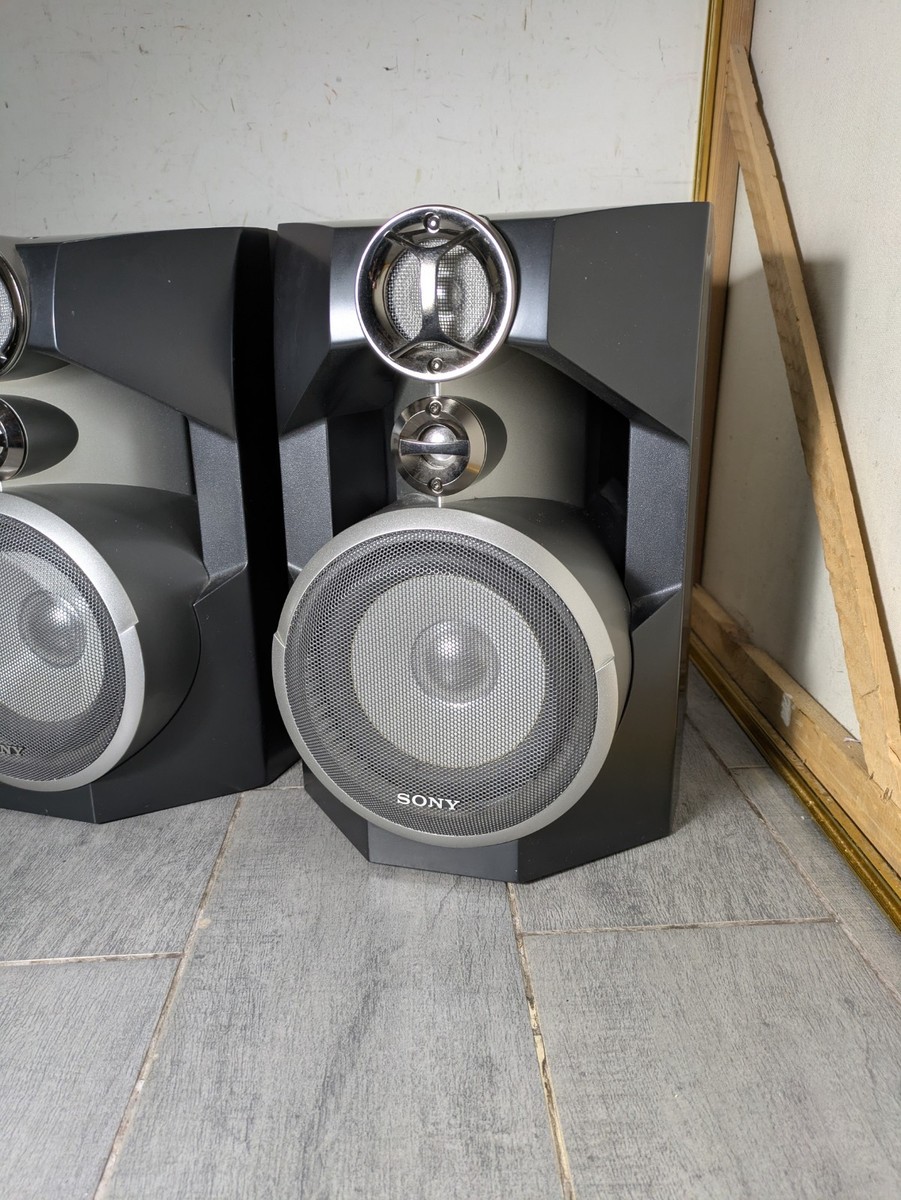 Pair of Sony SS-GSX75 Speakers (for MHC-GSX75 Stereo System) | eBay