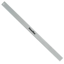 StewMac Precision Straightedge, 24" Length (3799) - Stainless Steel Machined...