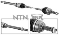 SNR Antriebswelle DK55.103 FüR Renault Clio BR0 M22X1 M22X1,5 8 Balls 3 CR0 16V