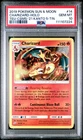 2019 POKEMON SUN & MOON TEAM UP #14 CHARIZARD-HOLO PSA 10
