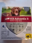 K9 Advantix II for x-Large Dogs over 55 lbs. Flea Tick Prevention - 1 Month Dose