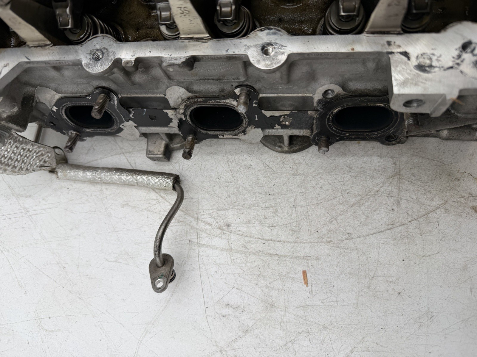 14-24 Maserati Quattroporte S Q4 Ghibli 3.0L Right Cylinder Head OEM 45K *NOTE*