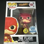 Funko Pop! Vinyl: DC Universe - The Flash 1101 (Glows in the Dark) - Exclusive