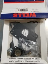 Genuine WELLS Carburetor Kit [1Pack] Part# CK165A- NEW