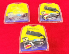 3pc - EasyCAP Capture USB 2.0 Video Adapter with Audio Model Best Quality