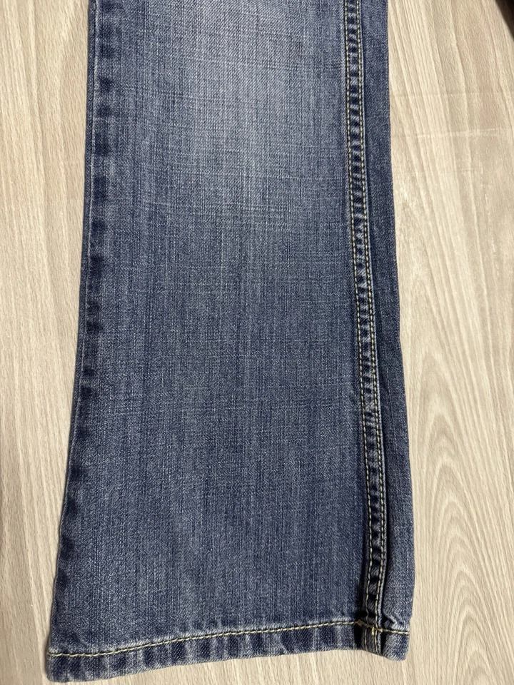 Vintage Gymboree Girls Jeans Sz 7 Purple Shirt 8 Outfit 2 Pc Lot Back To School - Image 2 of 4