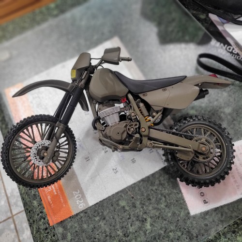 Vintage Toy Gi Joe 1/6 Scale Military Dirt Bike Ultimate Soldier Accessory