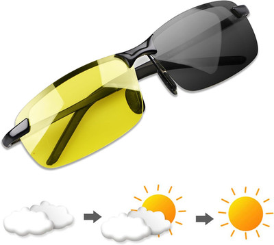 Gafas de Sol Polarizadas Fotocromaticas para Conducir y Deportes Unisex