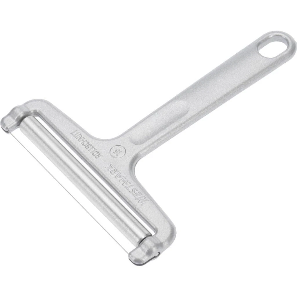 Westmark Wire Cheese Slicer – Stainless Steel Cutter with 7 inch, Gray